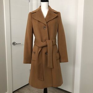 Banana Republic Wool Blend Trench Coat